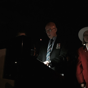 ANZAC Dawn Service